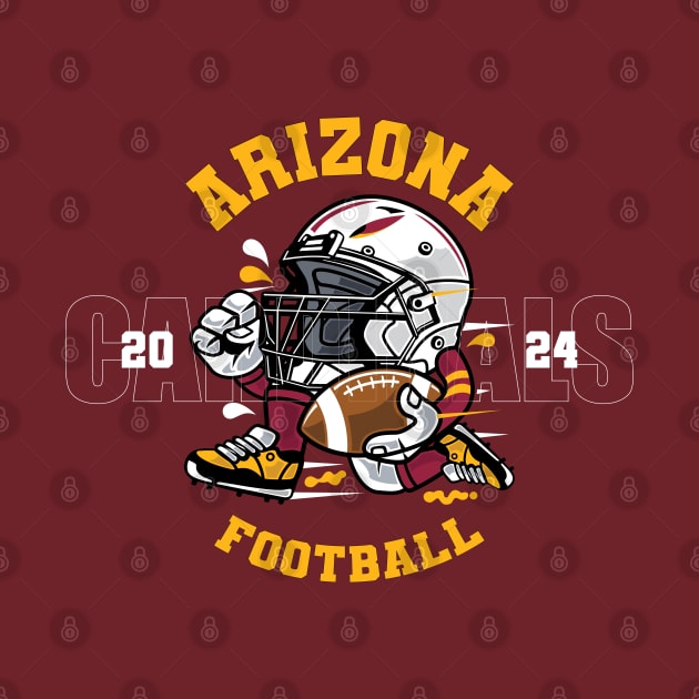 Arizona Football by Nagorniak