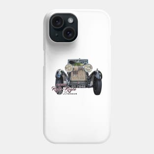 1932 Rolls-Royce 20-25 Sedan Phone Case