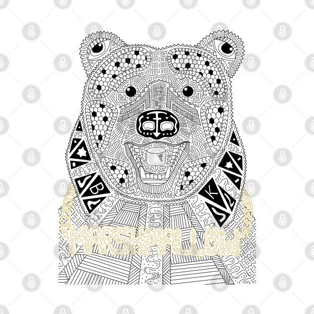 Discover Gangsta Bear - Hip Hop - T-Shirt