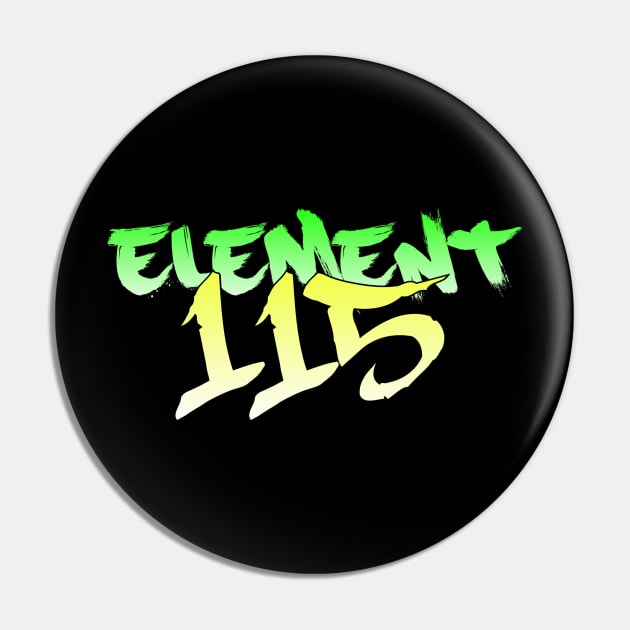 Element 115 Pin by Coolsville