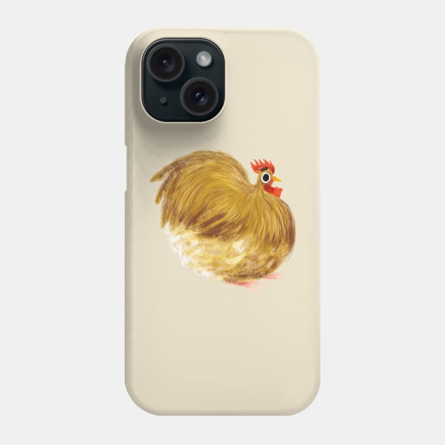 Chicken. Phone Case by Geeksarecool