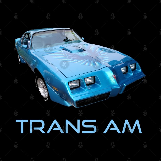 1979 Trans Am - Atlantis Blue by MotorPix