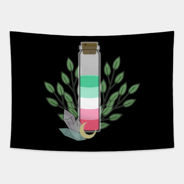 Abro Potion Tapestry by Curse Me Not