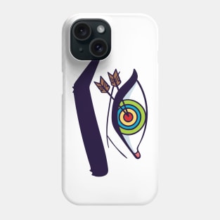 Archery Eye Phone Case