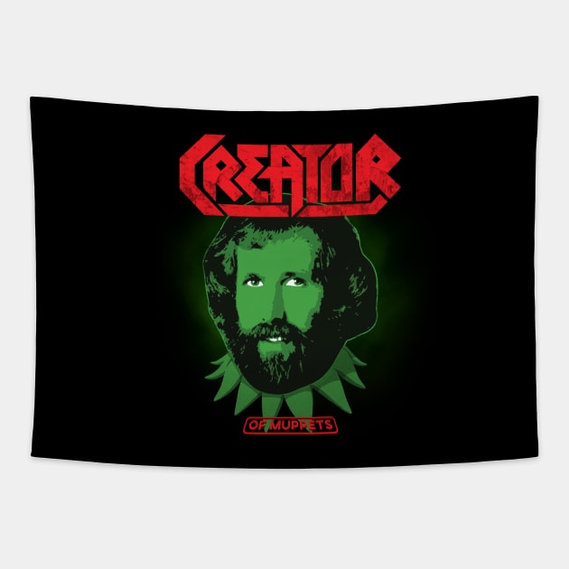 Master of puppets Tapestry by cintrao