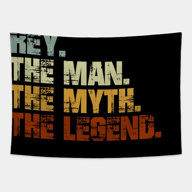 Rey The Man The Myth The Legend Tapestry by designbym