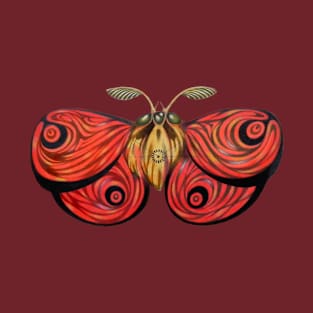 red moth T-Shirt