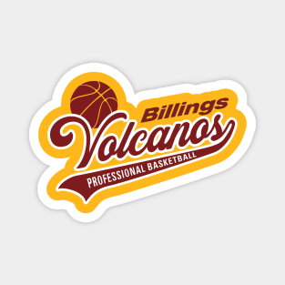 Billings Volcanos Magnet