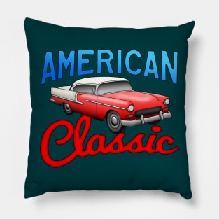 1955 Chevy Bel Air Pillow