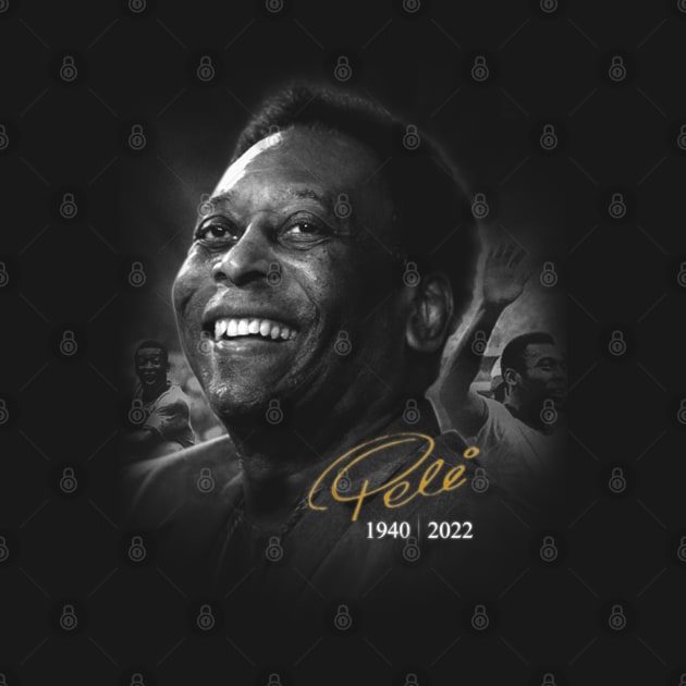 Pelé - 1940-2022 by Distant War