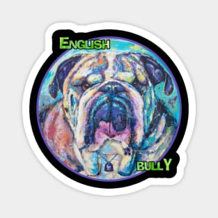 English Bully Magnet