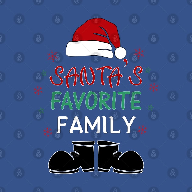 Family Christmas, Santa's Favorite Family by creativeKh