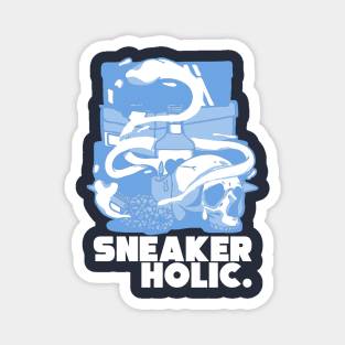 Sneaker Holic University Blue Magnet