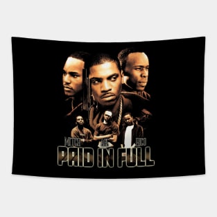 Paid In Full Tapestry