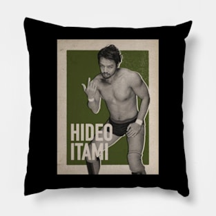 Hideo Itami Vintage Pillow