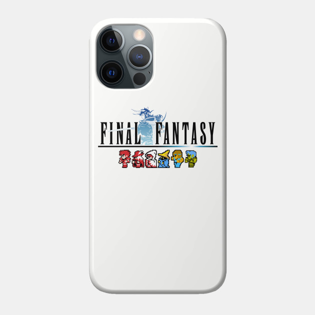 Final Fantasy - Fantasy - Phone Case