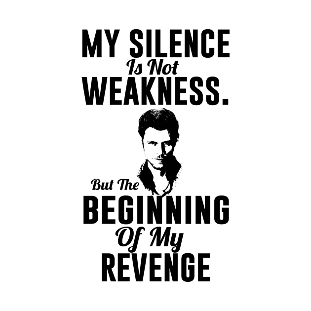 My silence Is Not weakness by produdesign
