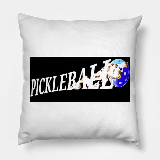 Pickleball Pillow by Awayzone