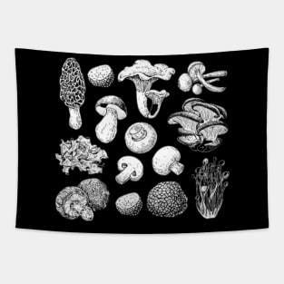 Mushroom Tapestry