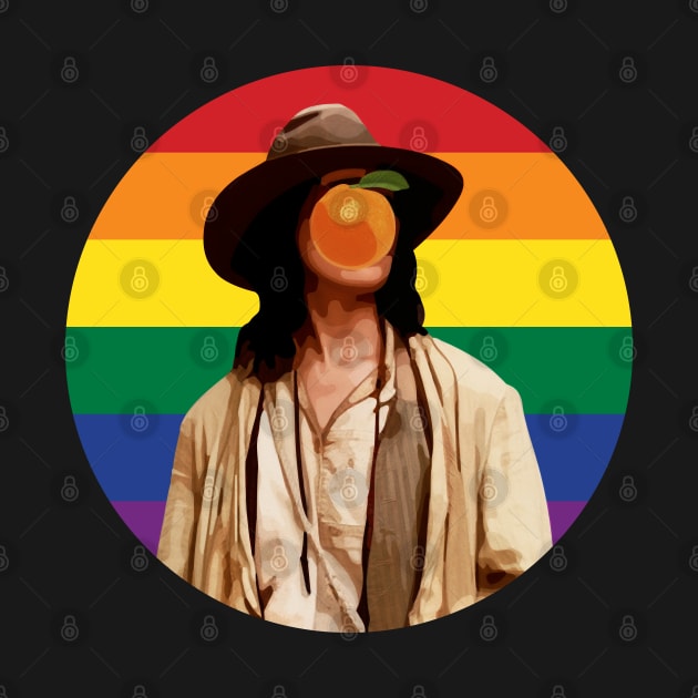 Our Flag Means Oranges | Pride Flag by AliensOfEarth