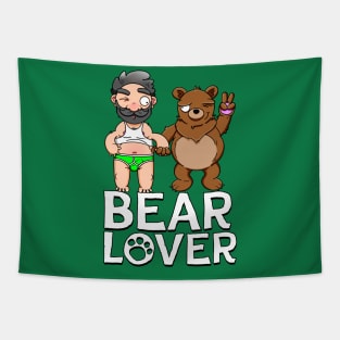 Bear Lover Tapestry