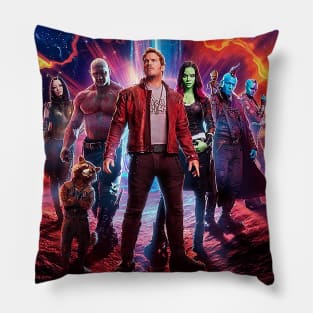 GOTG Vol 3 Pillow