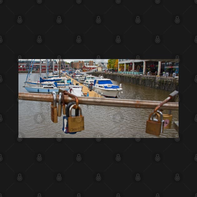 Bristol Bridge Padlocks by Graz-Photos