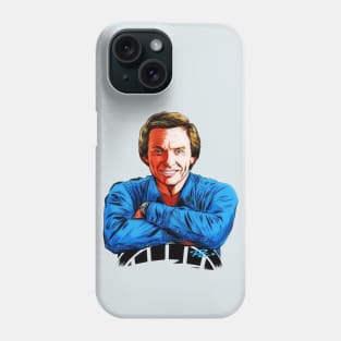 Mel Tillis - An illustration by Paul Cemmick Phone Case