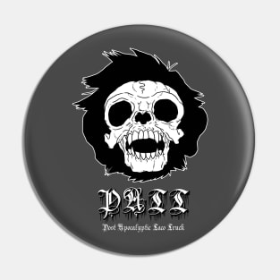 Sanchez Skull Old Skool Pin