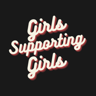 V2 Girls Supporting Girls T-Shirt