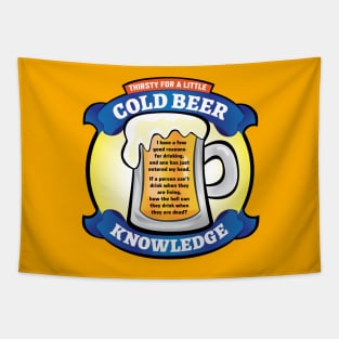 Cold Beer Knowledge Tapestry