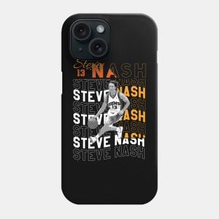 Steve nash // Legend // Basketball// Retro Phone Case