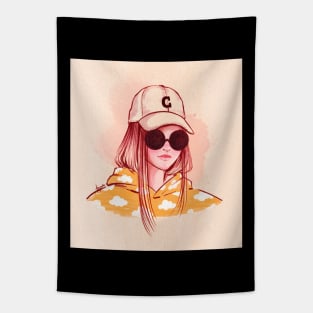 Baseball Cap Tapestry