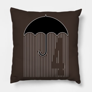 Umbrella Academy- Rain 4 Pillow