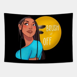 Brush it Off Tapestry