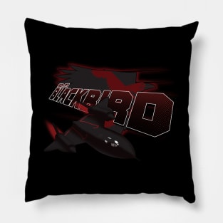 SR-71 Blackbird Pillow