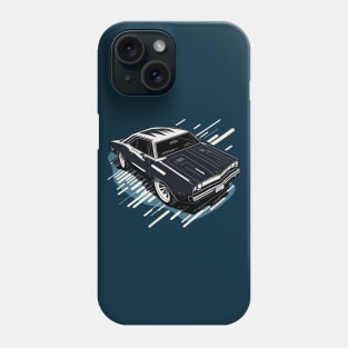 Classic Car Power Unleashed Phone Case