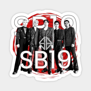 SB19_Round Fest_Indo (Red) Magnet