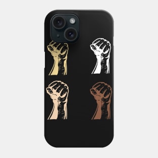 No To Racism Phone Case