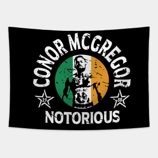 Conor Mcgregor Notorious Tapestry