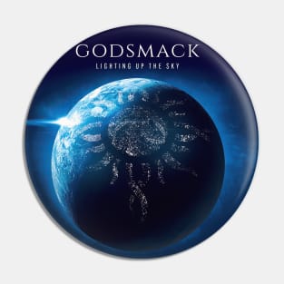 Godsmack - Lighting Up The Sky Tracklist Album Pin