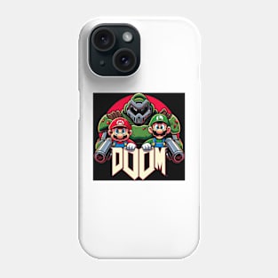 Doom Guy Crossover Phone Case