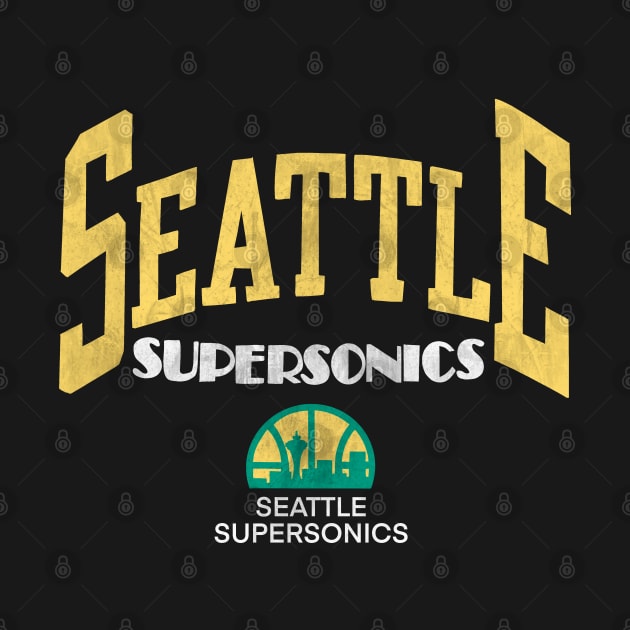 Seattle seupersonics classic by Polaroid Popculture