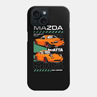 Miata MX5 Phone Case