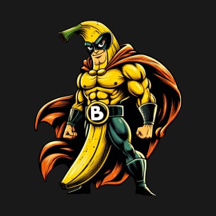 Banana Superhero T-Shirt