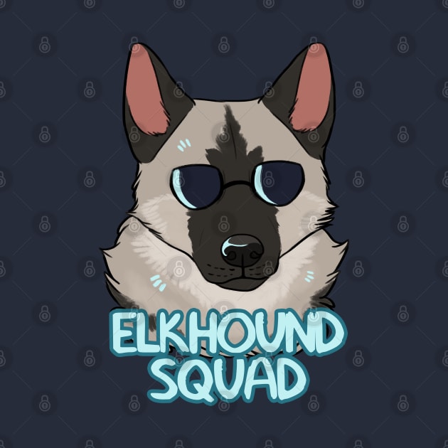 ELKHOUND SQUAD by mexicanine