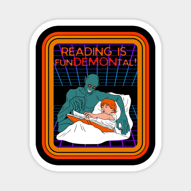 Reading is FunDEMONtal Magnet by Smagnaferous