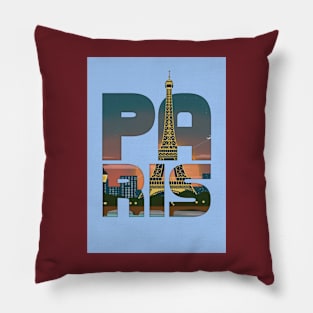 PARIS Pillow