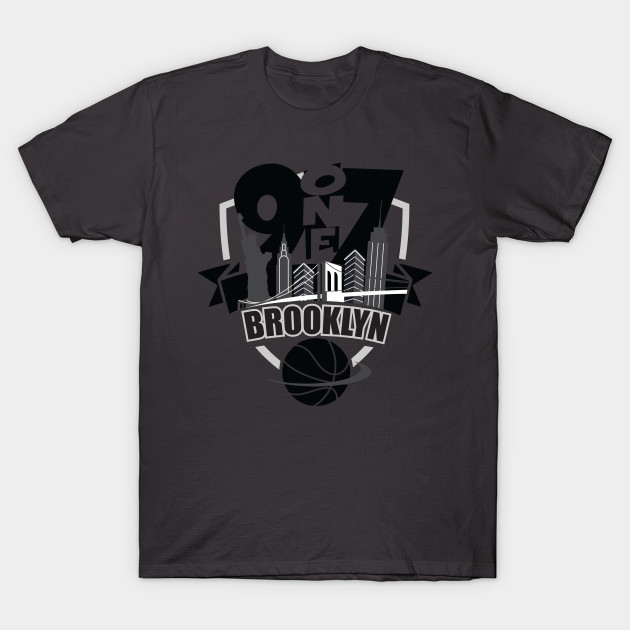 Disover 917 Brooklyn Basketball - New York City - T-Shirt