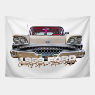 1959 Ford Country Squire Station Wagon Tapestry